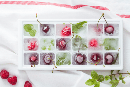 Can you freeze fresh cherries?