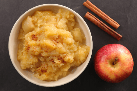Can you freeze applesauce? Yes, and added spices will taste stronger after they're frozen.