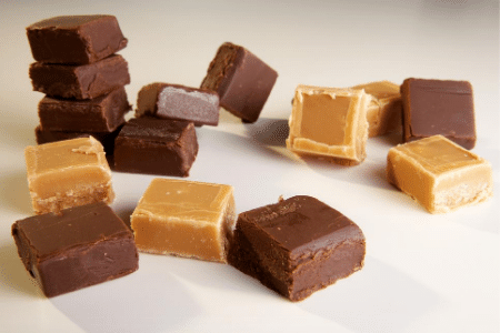 Can you freeze fudge? Chocolate and Russian fudge