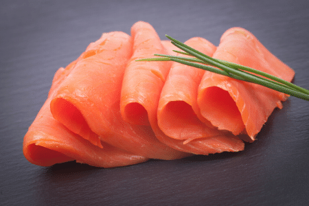 How to freeze smoked salmon