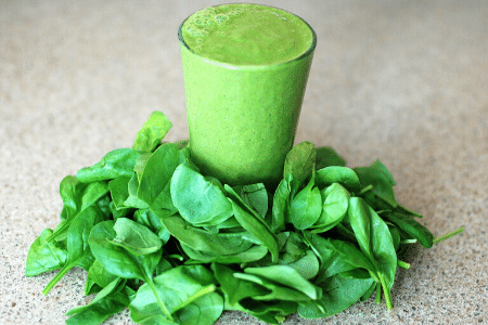 How to freeze spinach for smoothies