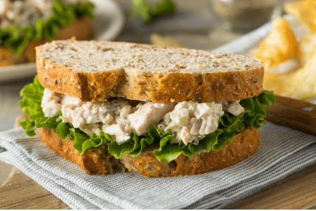 Can you freeze chicken salad?